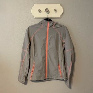 Columbia Hooded Jacket•Omni-Shield•Water Resistant